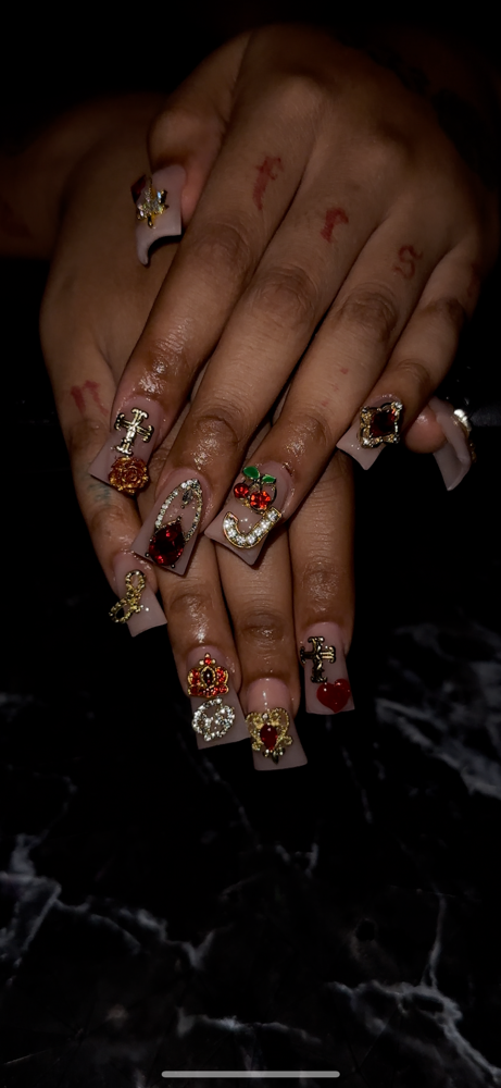 Junk Nails βοΈ at Jeweled By Jada π
πΎ in Oklahoma City, OK