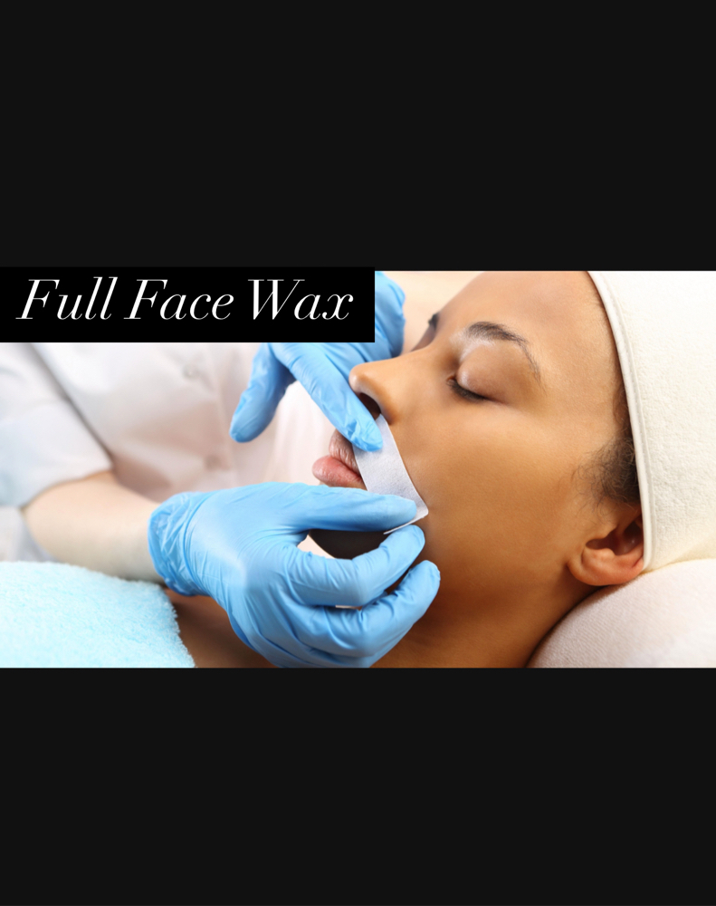 Full Face Wax