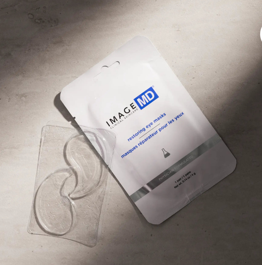 Restoring Eye Masks at SÓL Aesthetics & Wellness in las cruces, NM