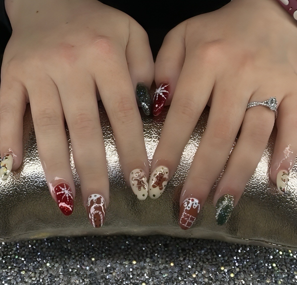 Short Acrylic Full Set