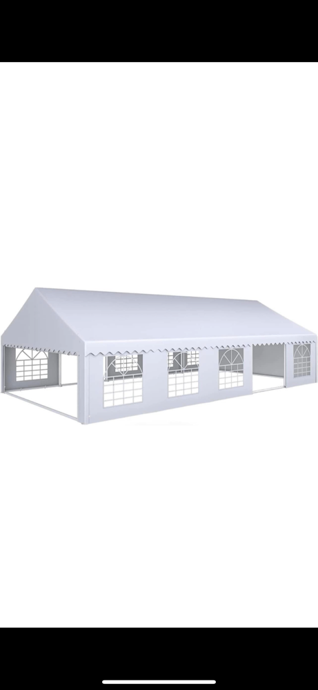 Canopy Tent With Walls