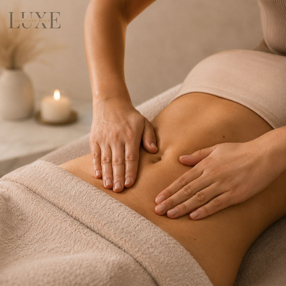 Luxe Signature Post-op Session at Luxe Snatched Body in Houston, TX