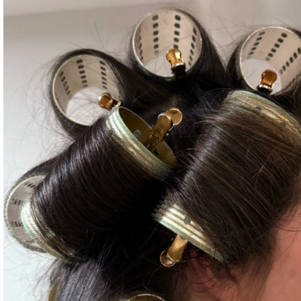 Blowout + Glass Hair Treatment at Hair x Aris in Costa Mesa, CA
