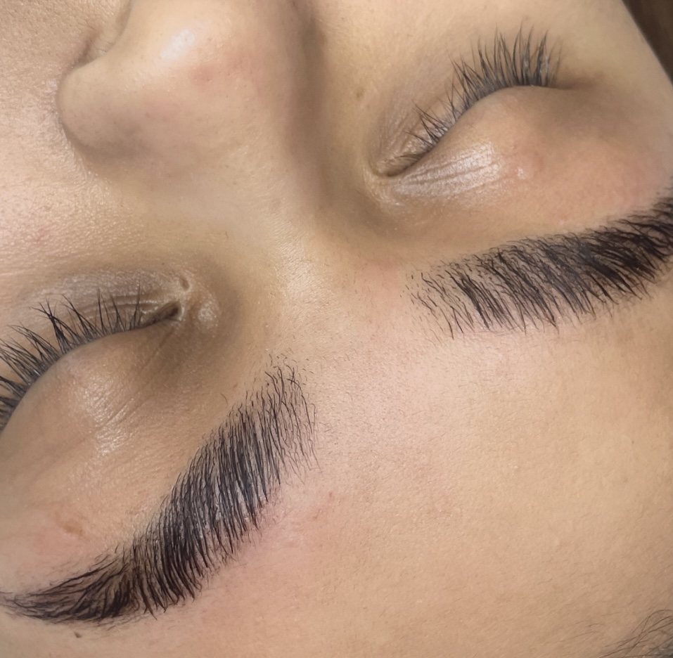 Eyebrow Lamination And Tint