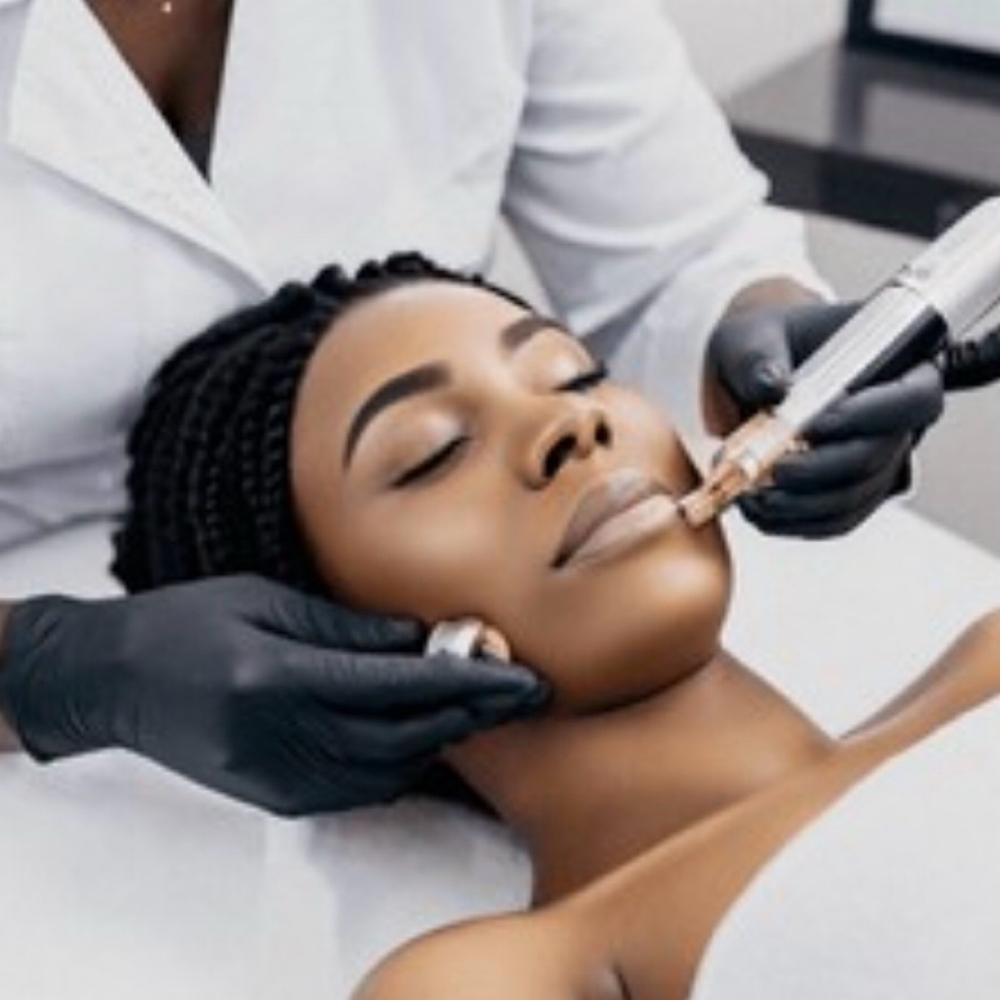 Microneedling Facial Treatment at Goddess Glow Esthetics in Houston, TX