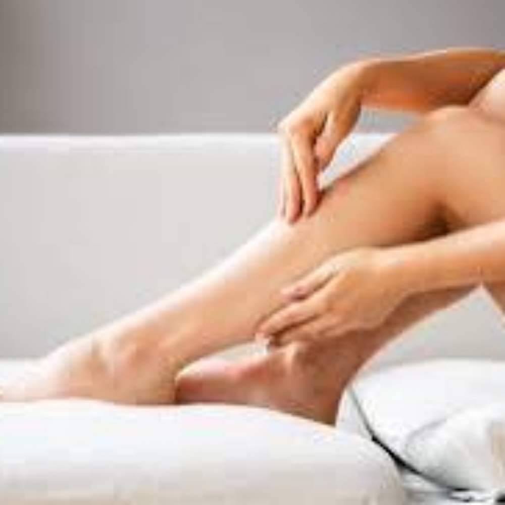 Body: Microderm Full Legs at Midtown Salon & Spa in Reidsville, NC