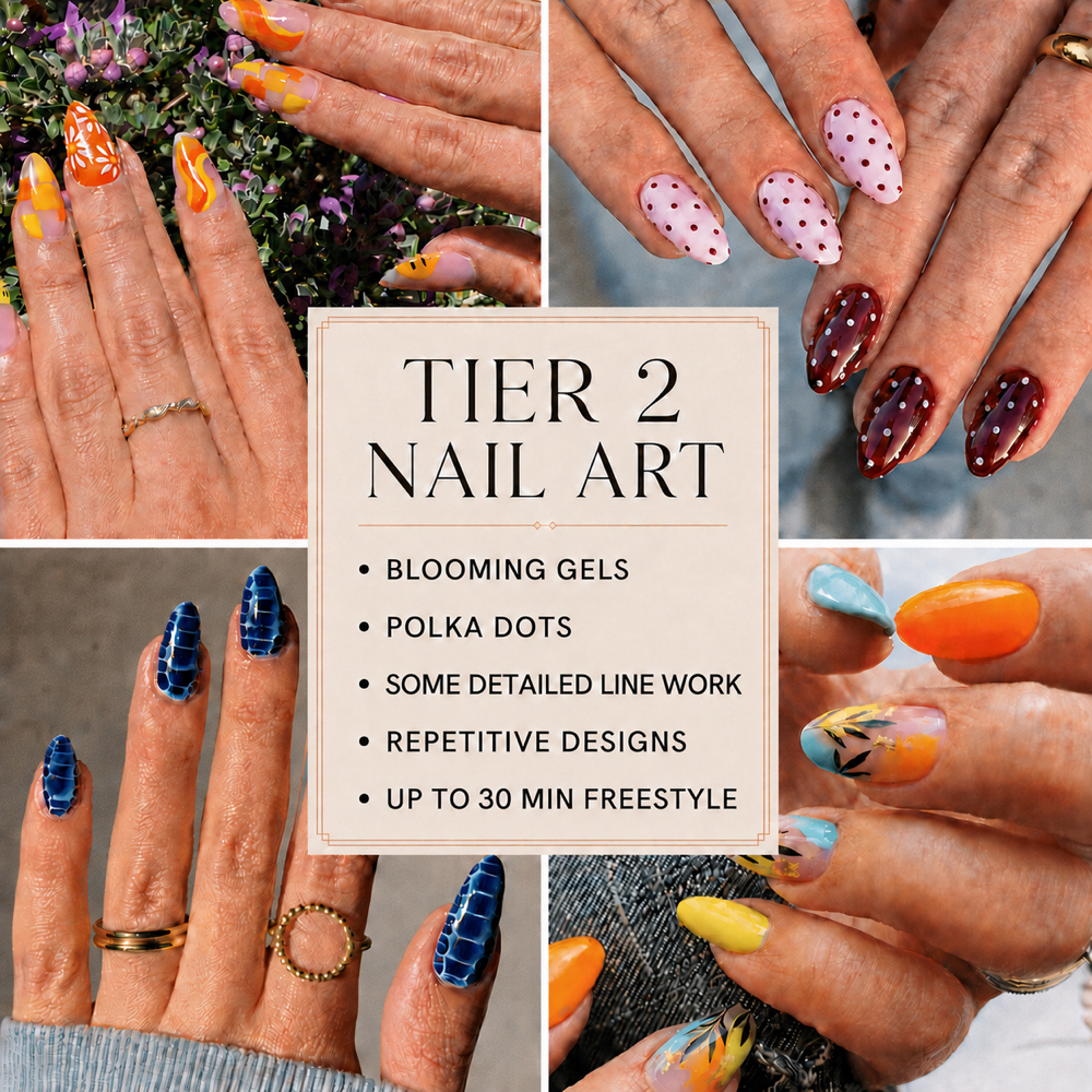 Designs Tier 2 at Its a Vibe Nails by Anna in Glen Burnie, MD