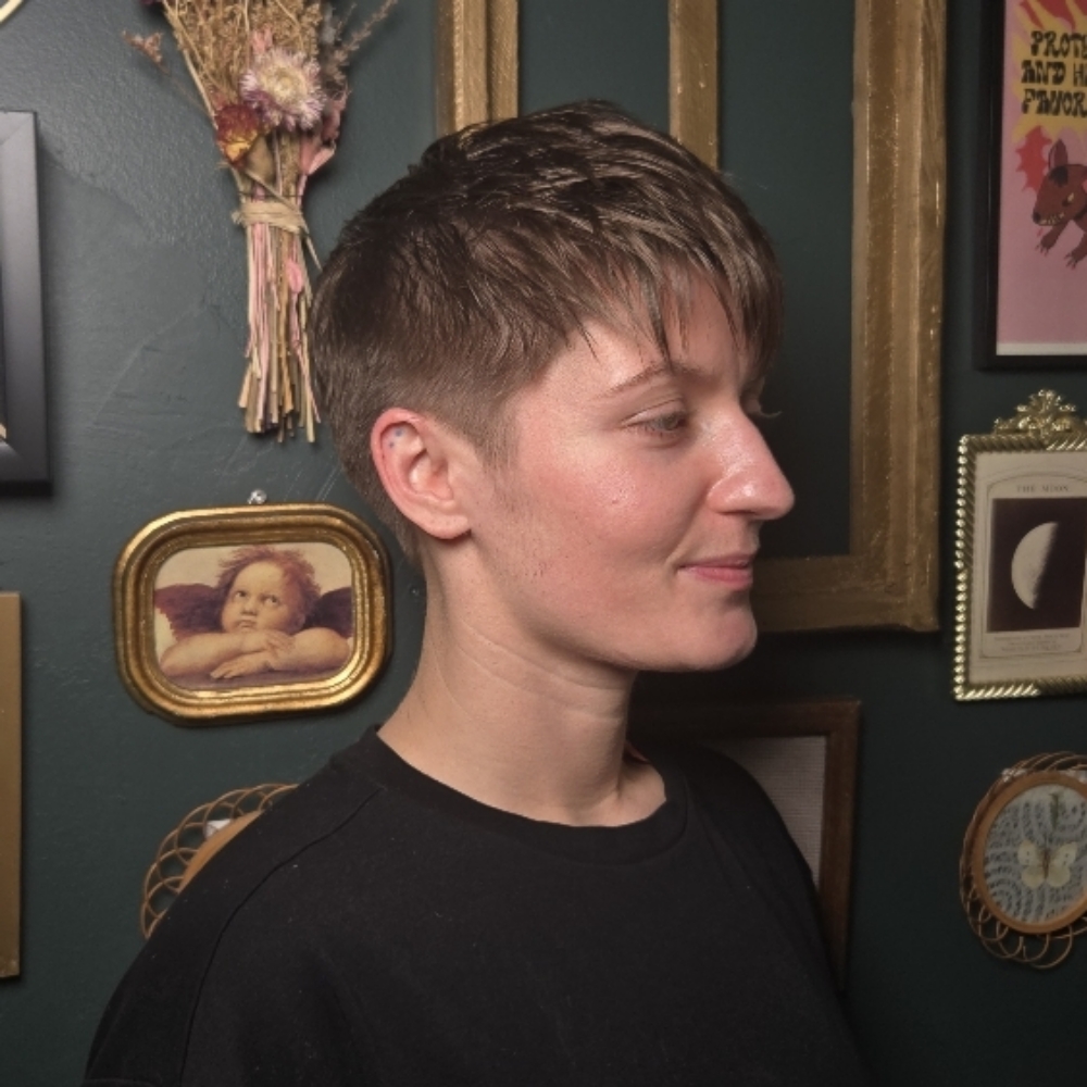 Clipper Haircut at KaylaGivesGoodHair in Dalton, GA