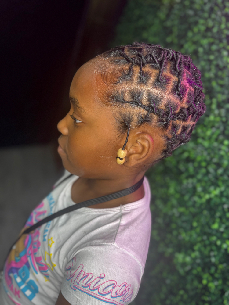 Kids Starter Locs