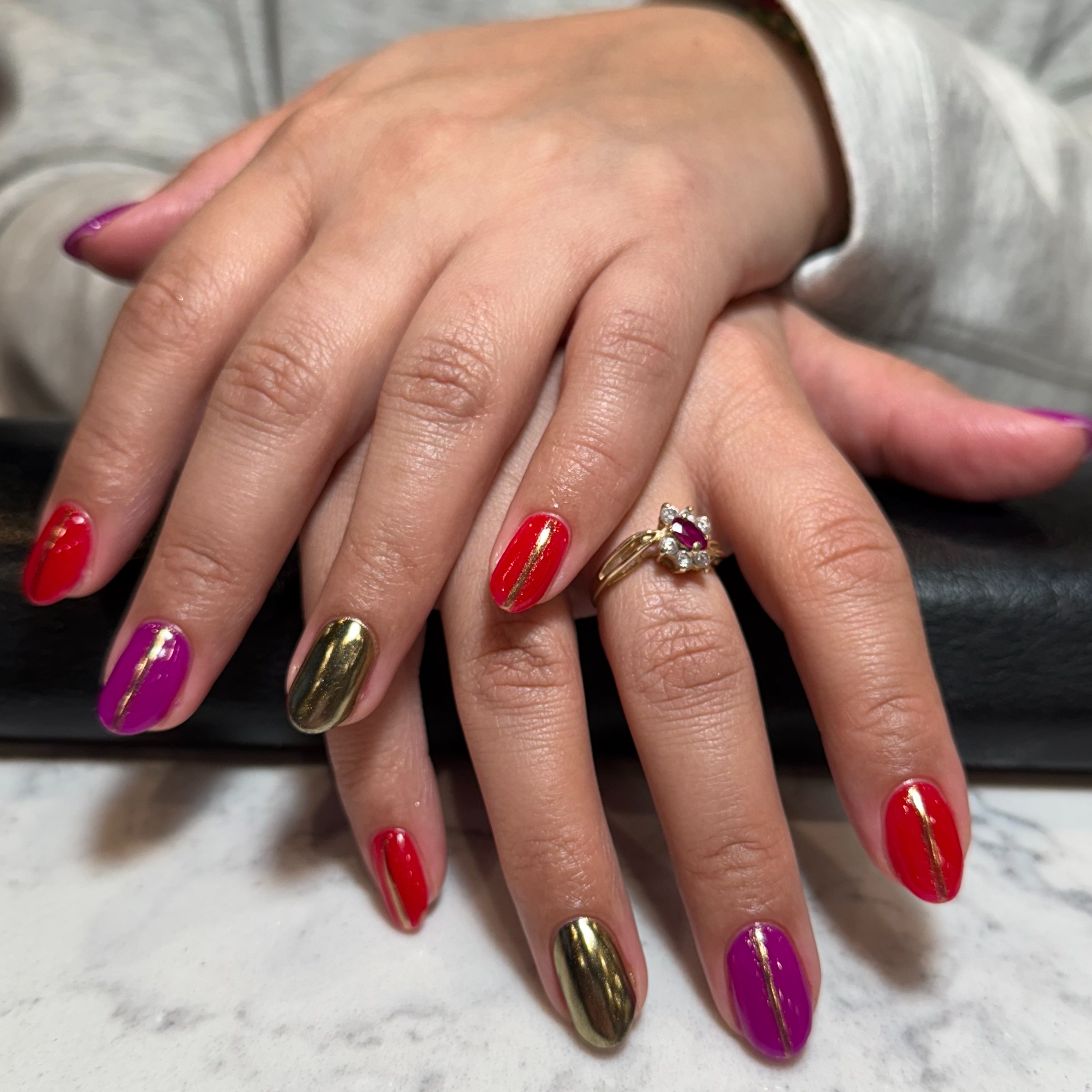 Gel Manicure at Mimi Robinson in Buffalo, NY