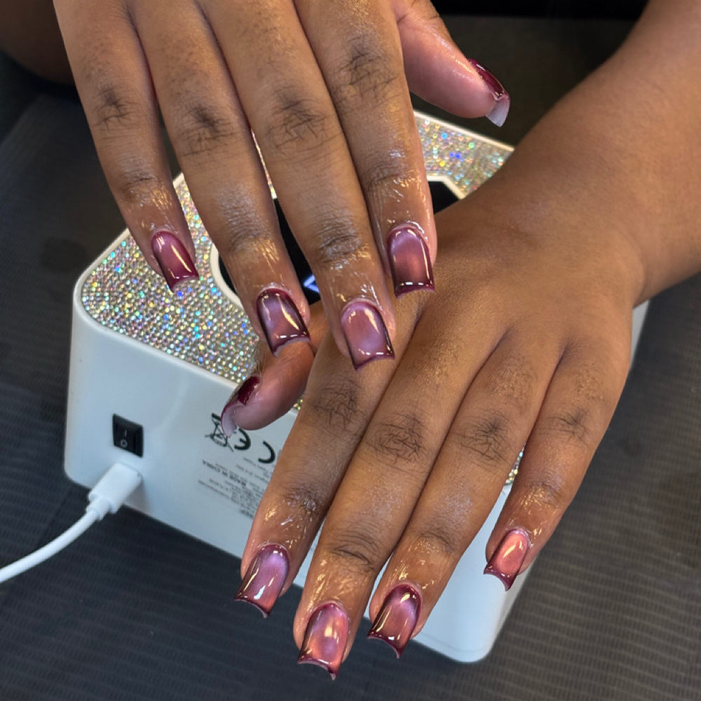 Basic Full Set at The polished project in Cincinnati, OH