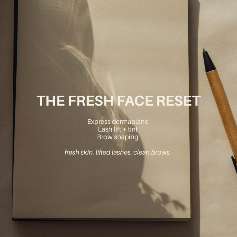 The Fresh Face Reset at Refined Beauty Maine in Portland, ME