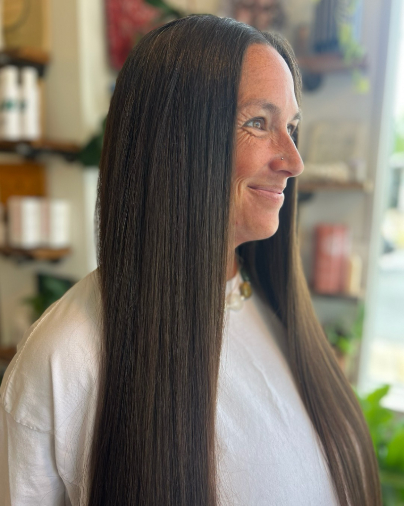 Hair Therapy + Blowdry (Claudia)