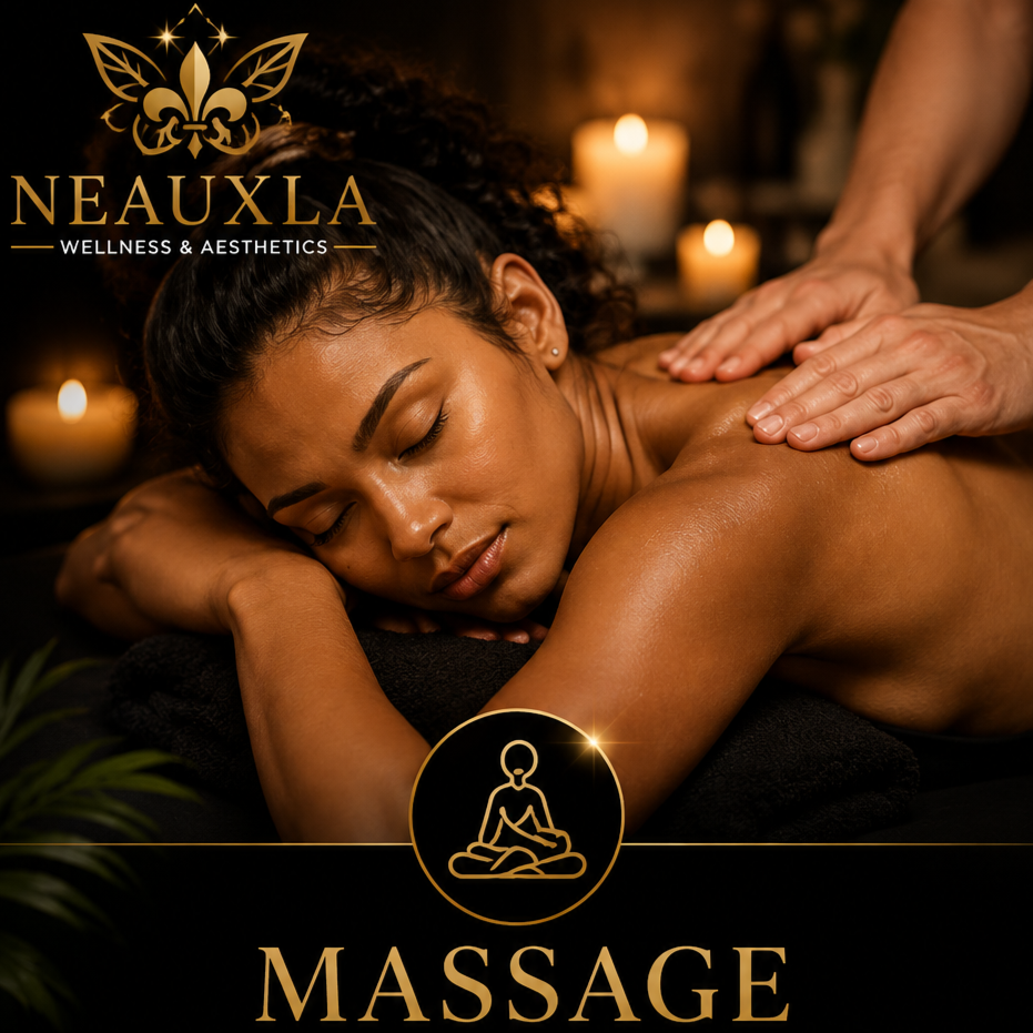 One Hour Introductory Massage at Neauxla Wellness & Aesthetics in Marrero, LA