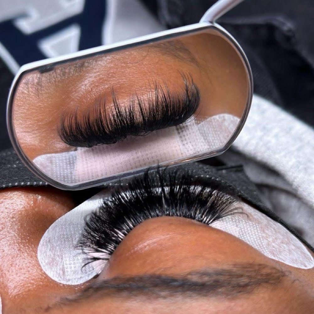 Lash Extension Services at MsDeein Luxury Salon in Carrollton, TX