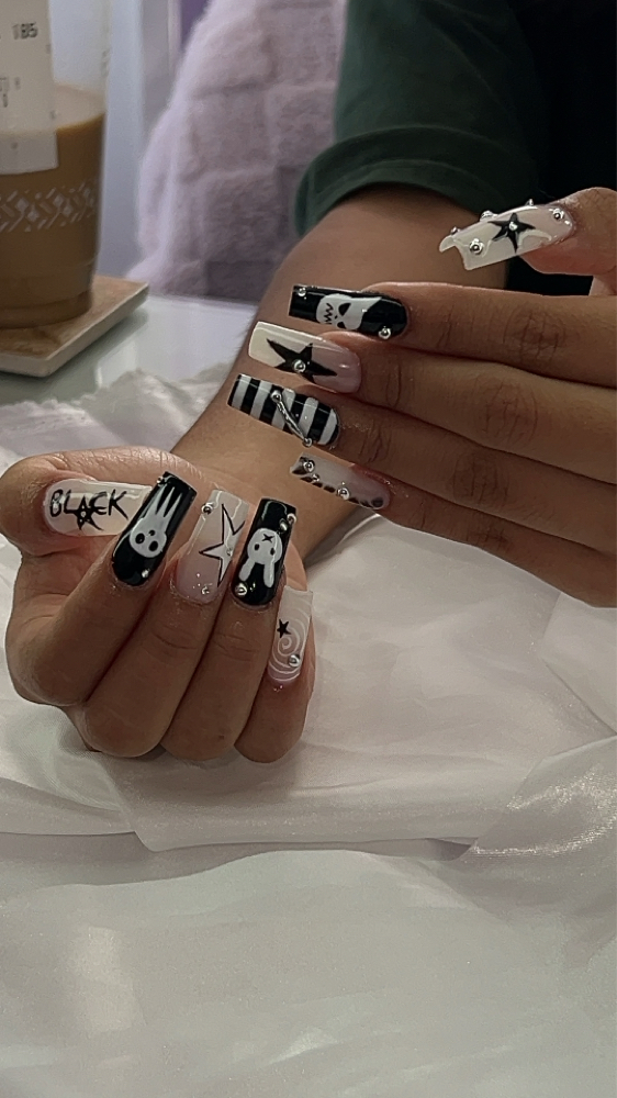 LONG Acrylic FILL