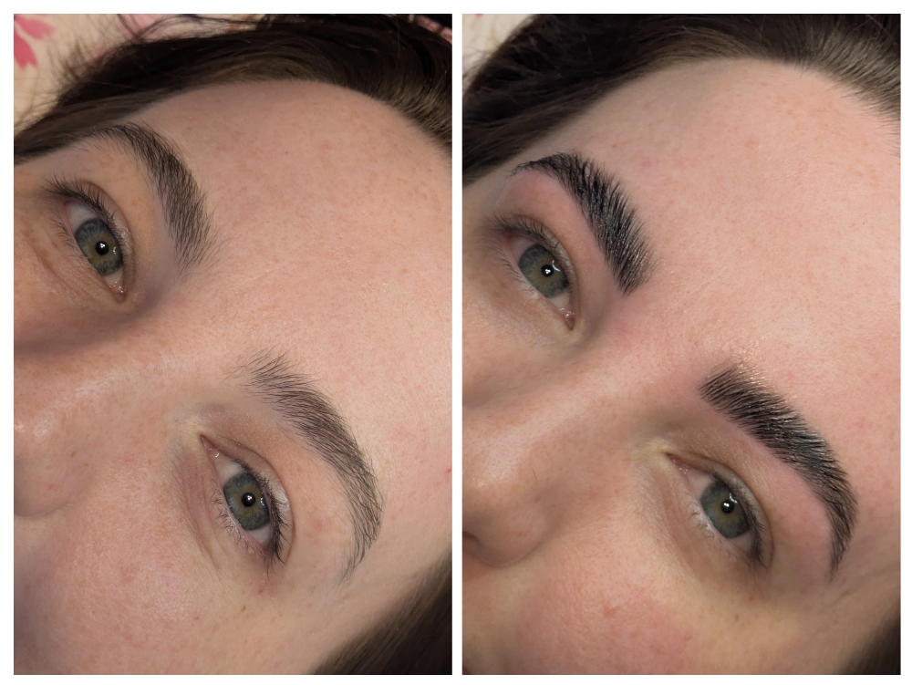 Brow Lamination & Brow Shaping at Authentic Hair Co in Wichita, KS