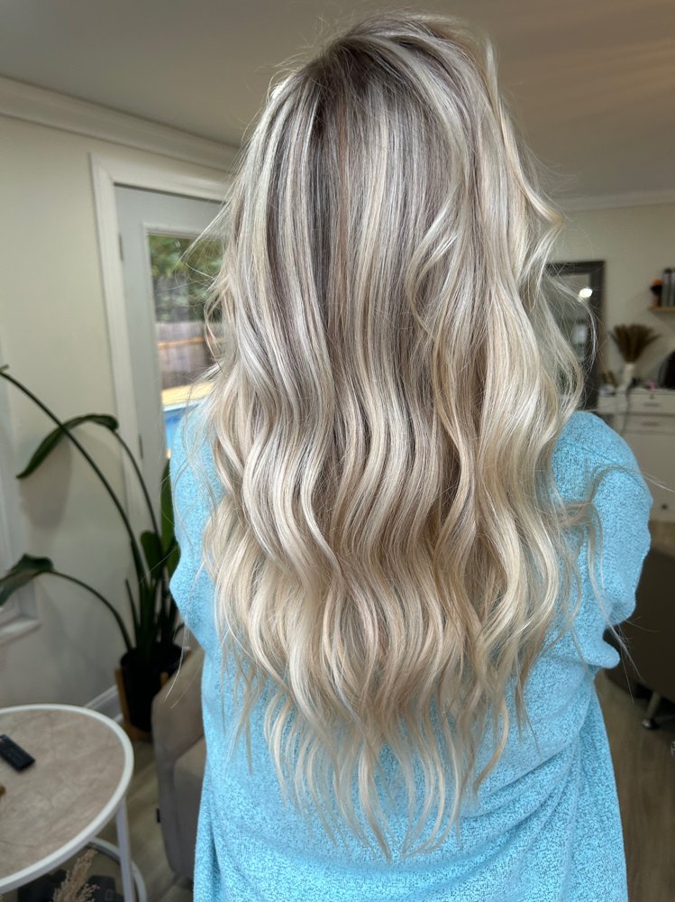 Blonde Transformation