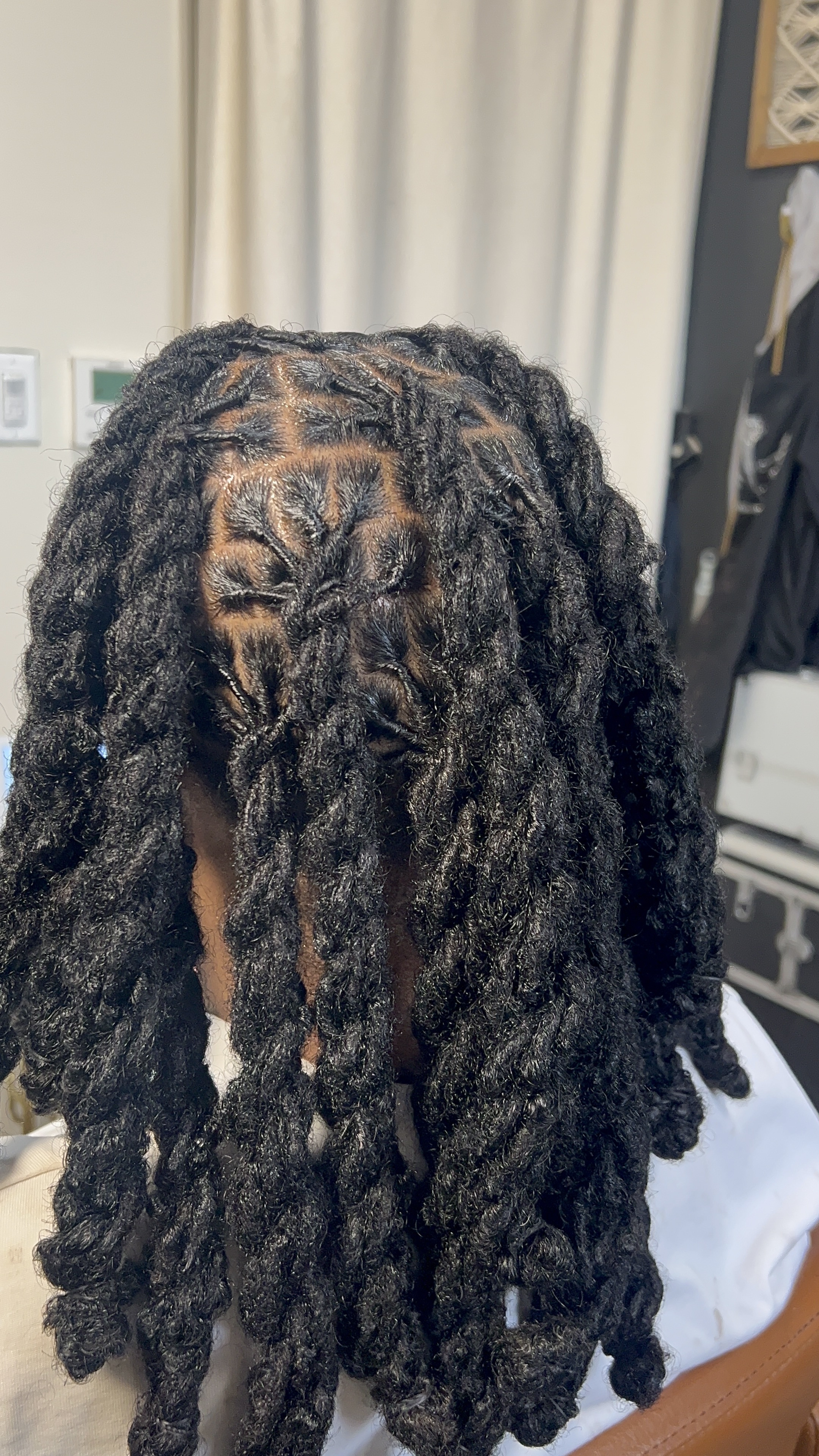 Loc Retwist + Loc Ropes (125- 200) at TheAfterEffect in Houston, TX