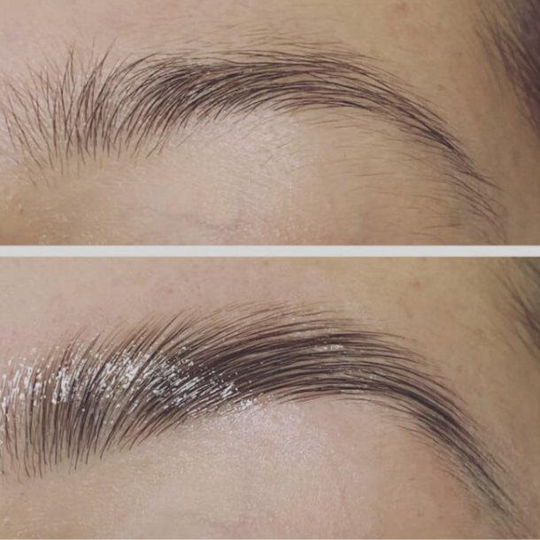 Brow lamination at I AM SALON, St. George in St. George, UT