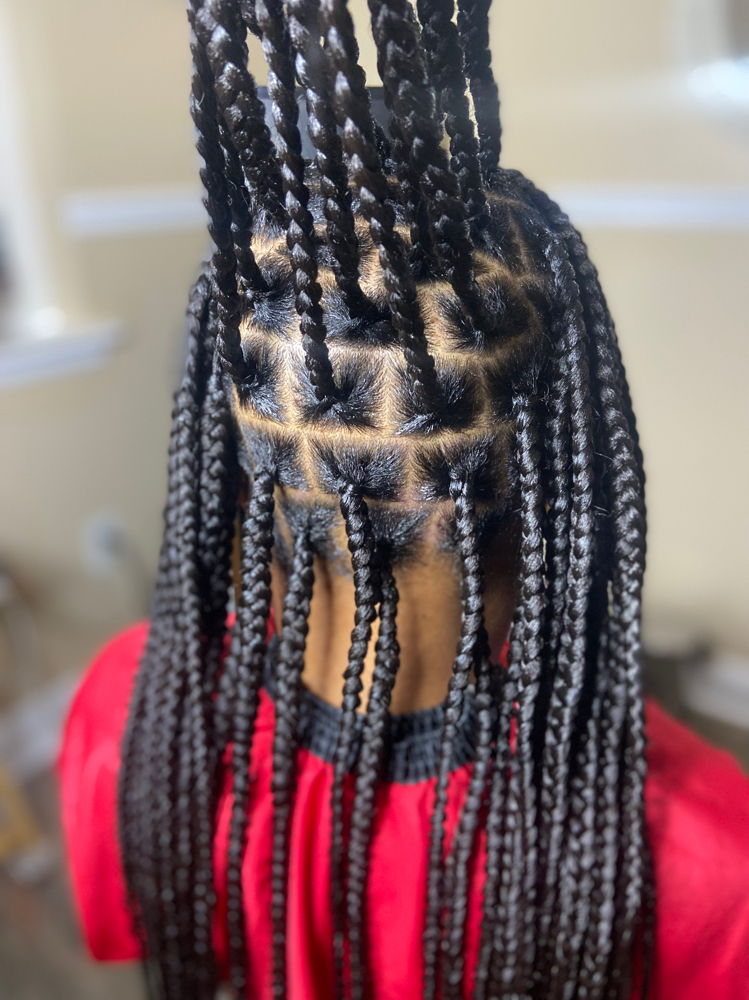Knotless Braids