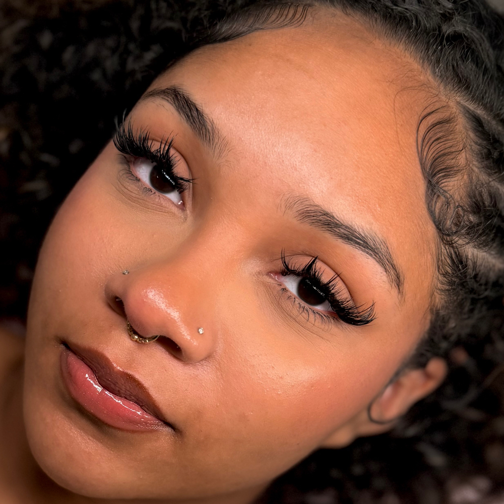 Anime Set at Pnita Beauty studio in Houston, TX