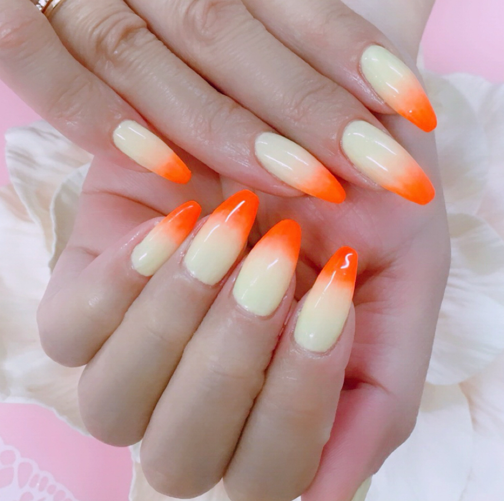 Ombre Gel  (Solid Color Base) at AGRACE BEAUTY & SPA in Birmingham, MI