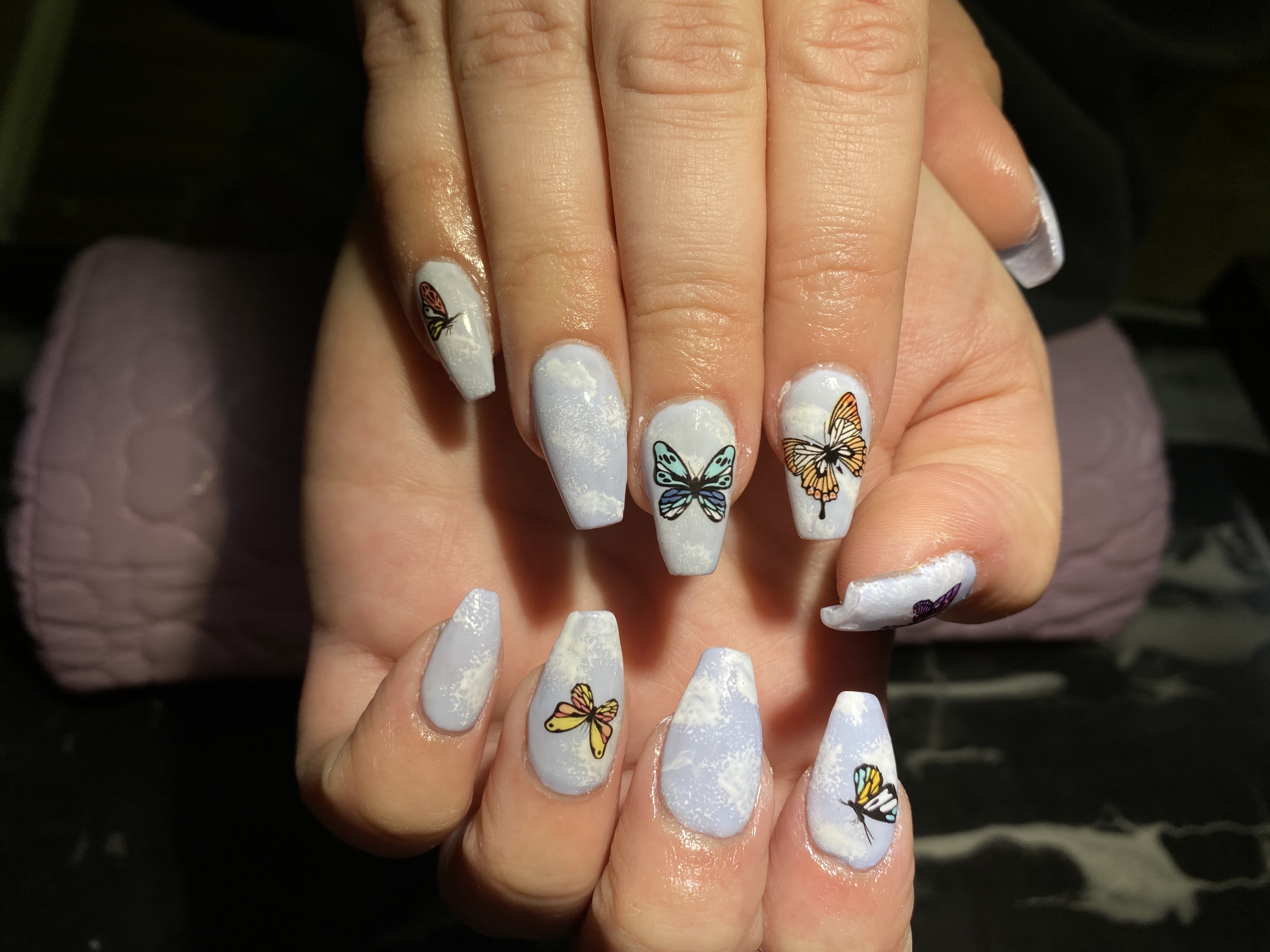 Intricate Nail Design(add on)