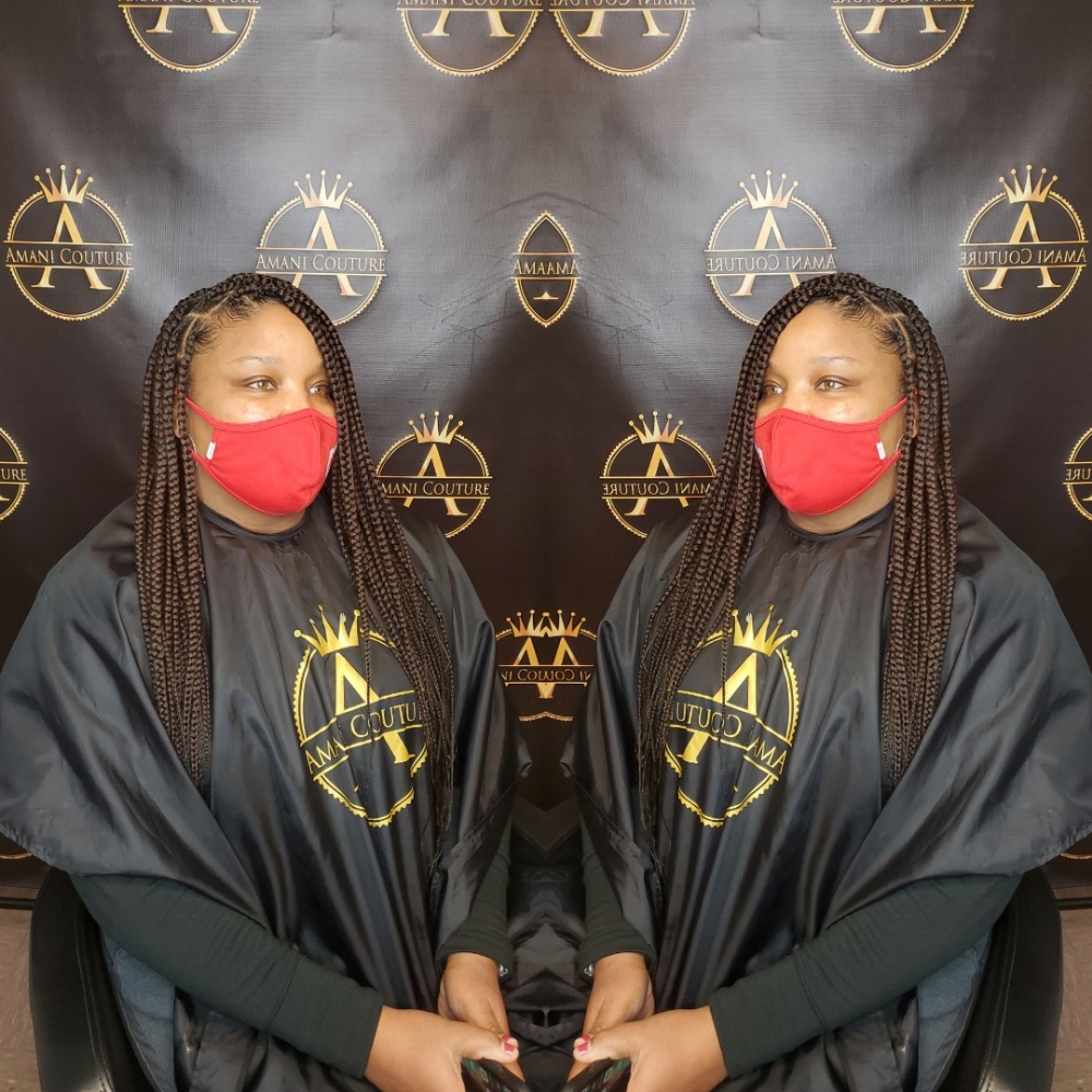 Knotless Braids SML