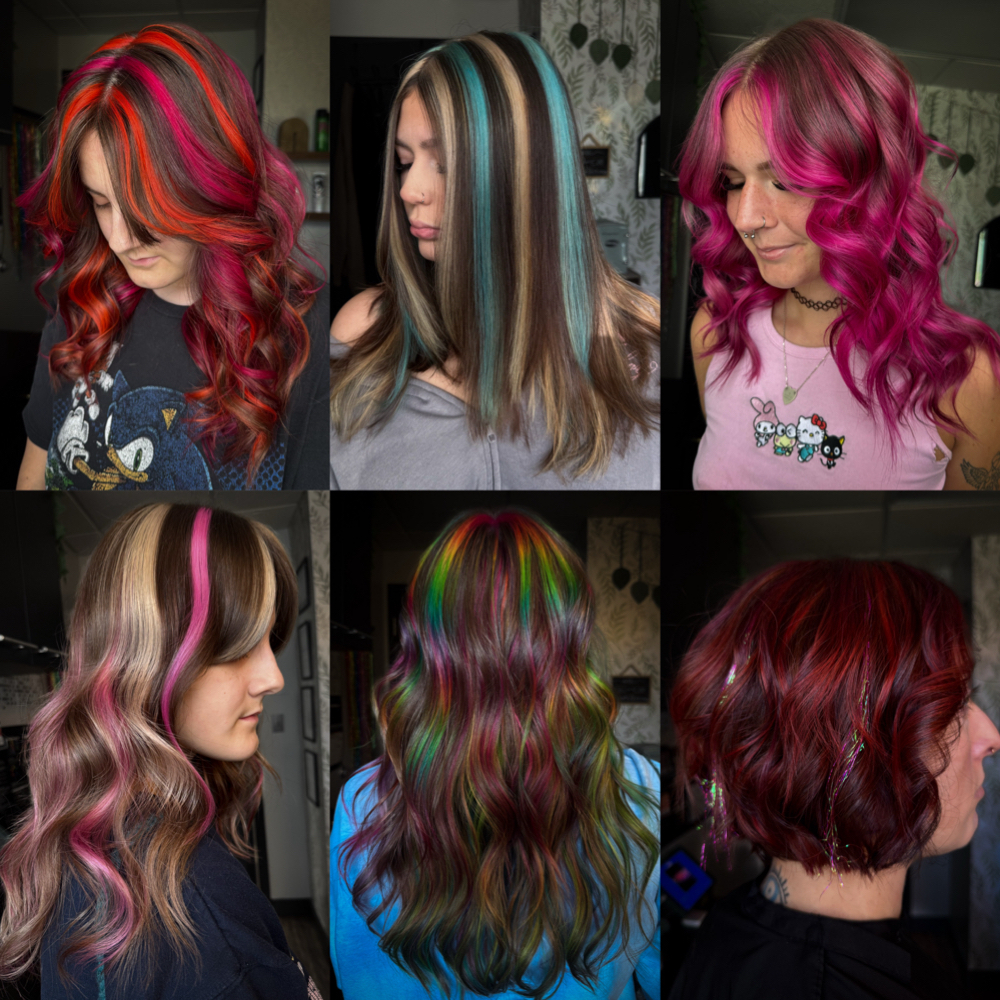 Vivid Transformation at Hair by Victoria in Knoxville, TN