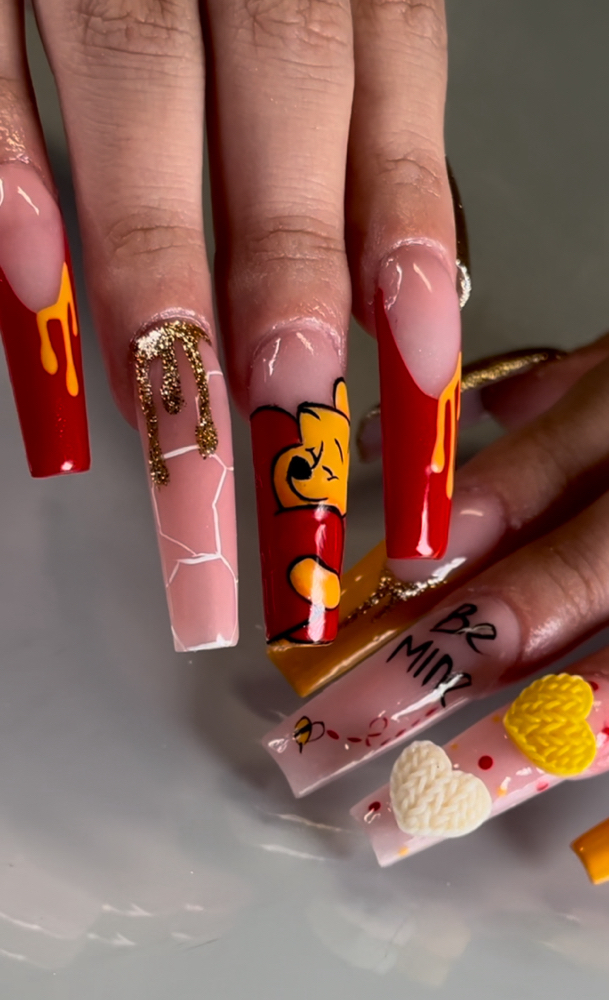 Long Acrylic Full Set at Nail Cartel in Reno, NV