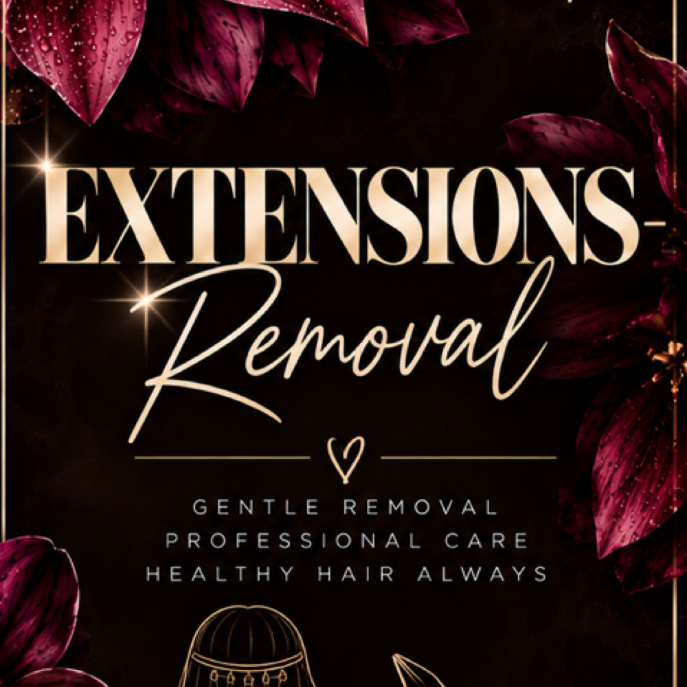Extensions - Removal at Marlena Beauty in Del Mar, CA