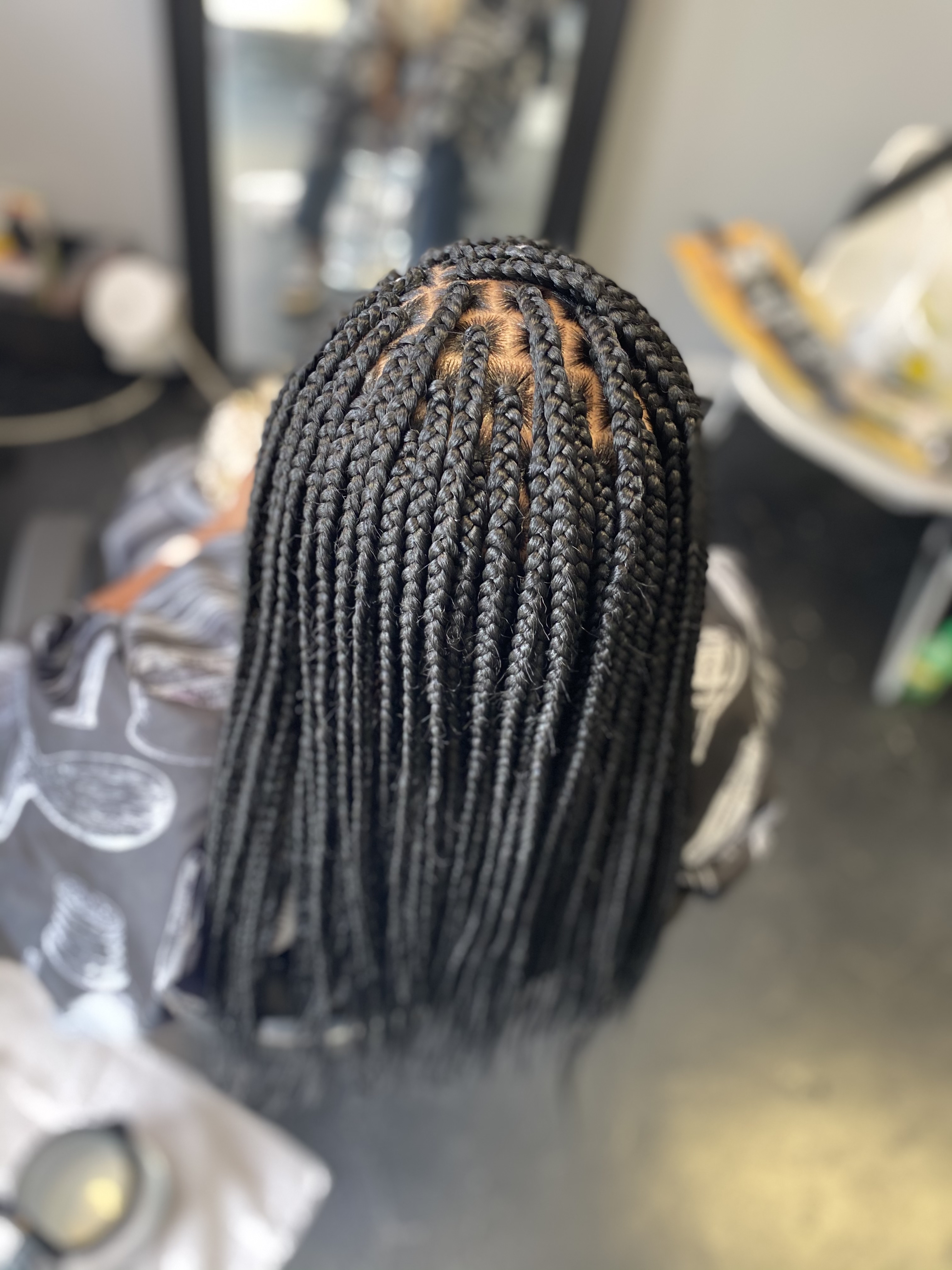 Box Braids (medium)