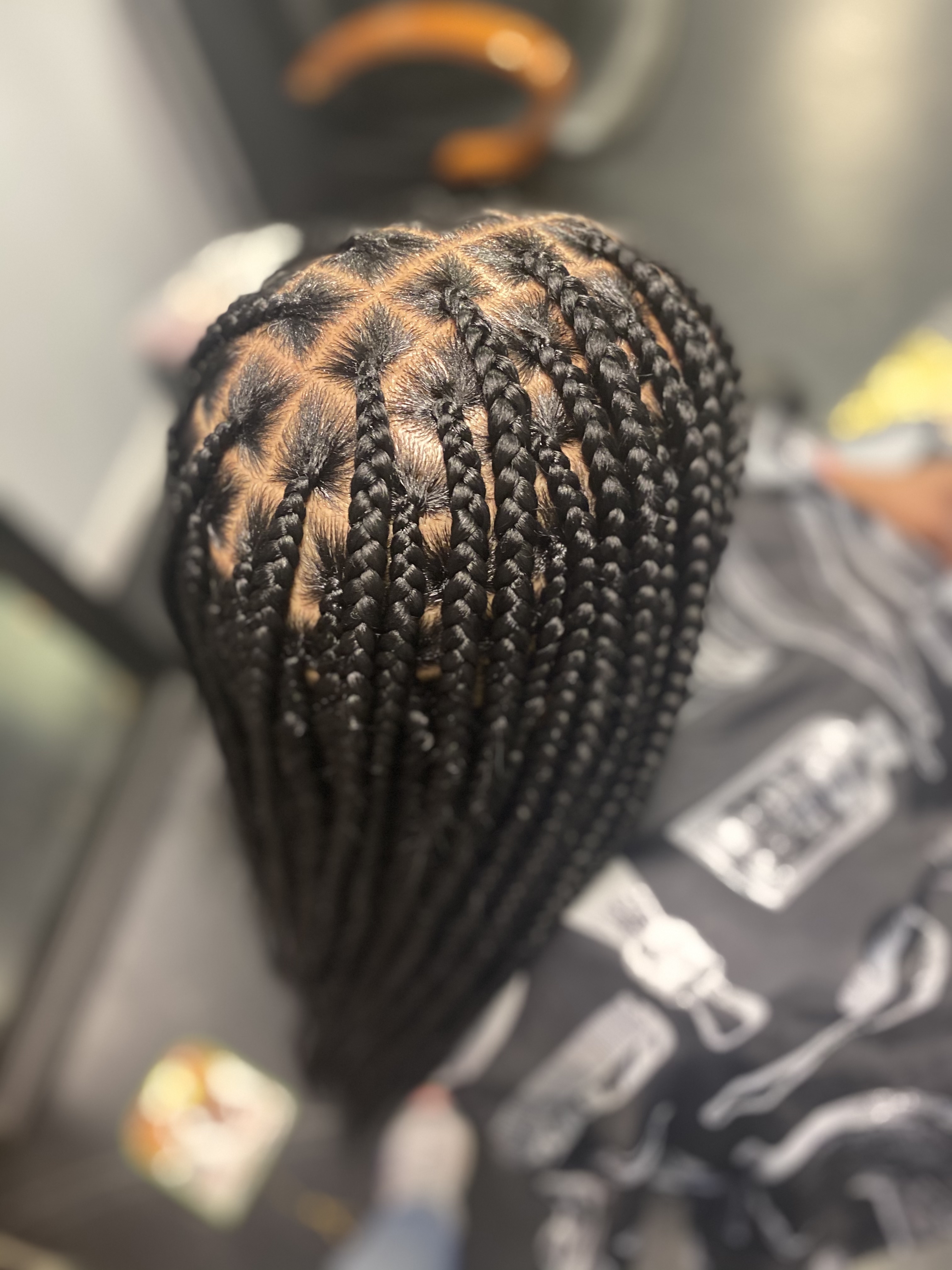 Knotless Box Braids (small)