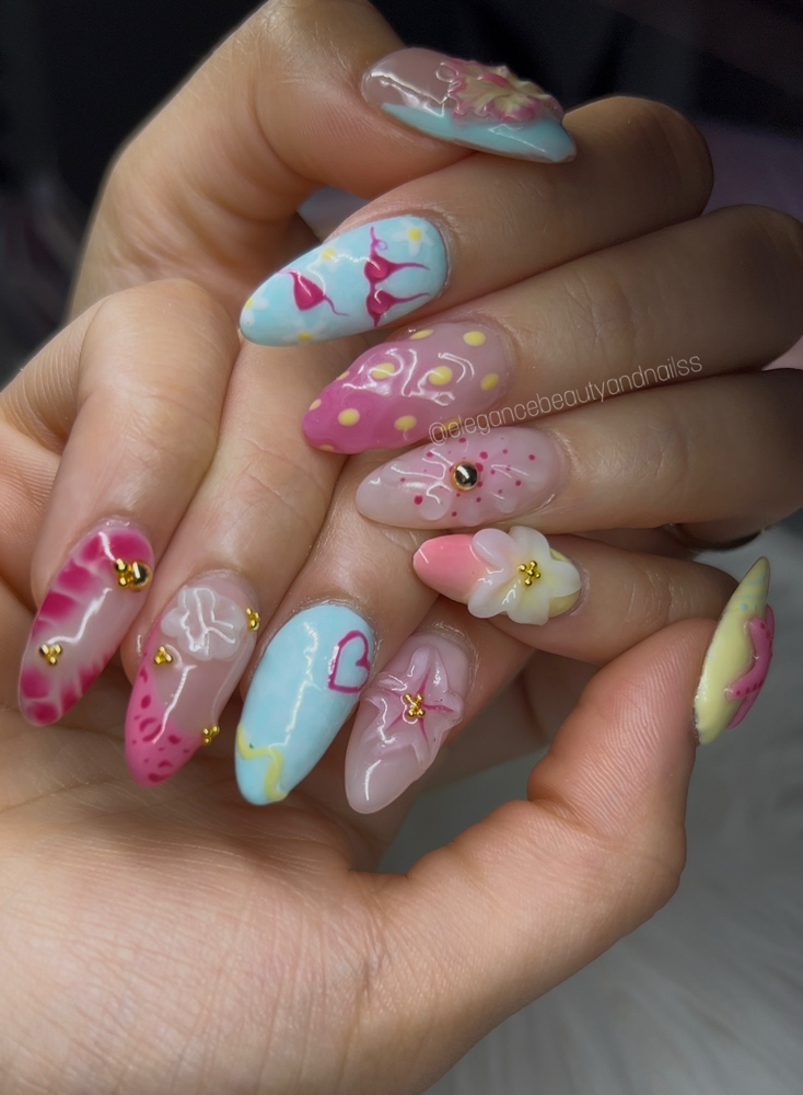 Acrylic Full Set