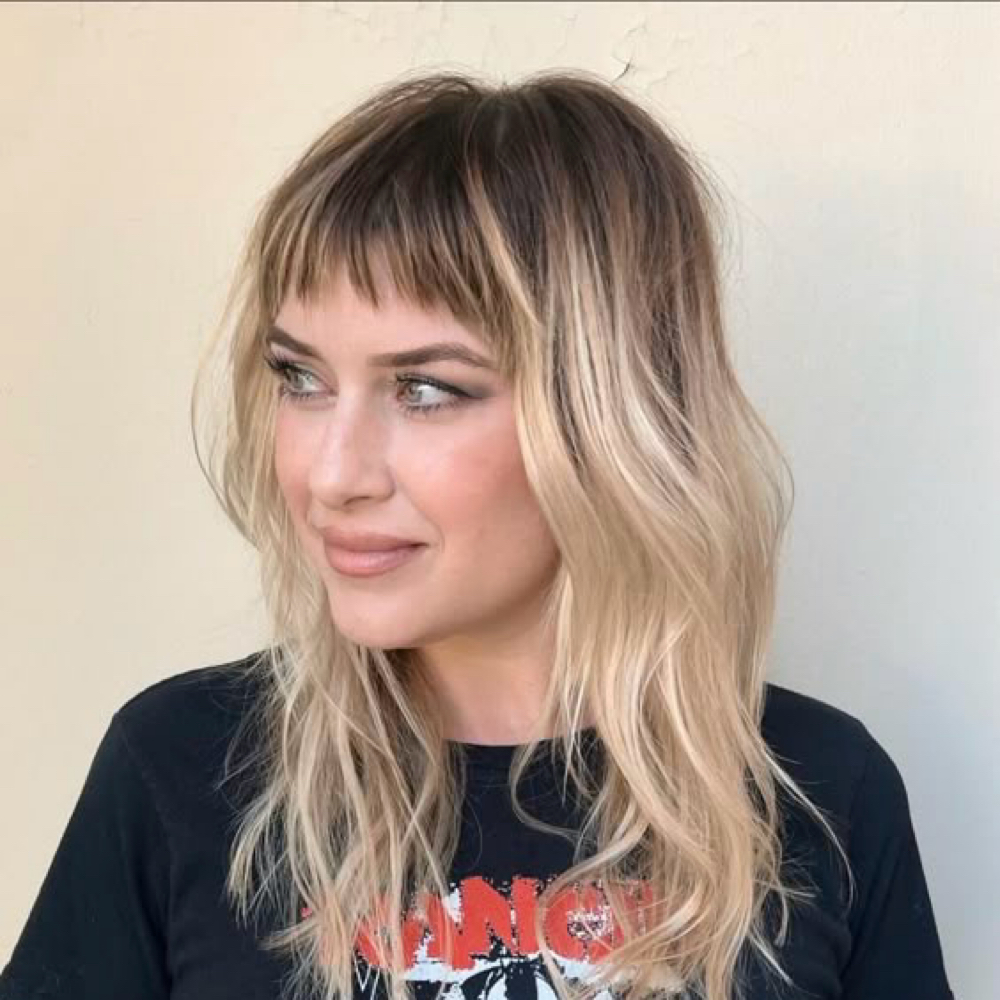 Bang Trim at The Blonde Society in Hazel Green, AL