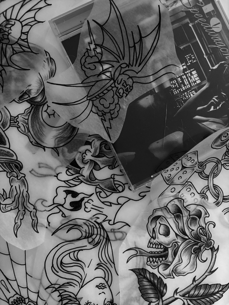 MULTIPLE TATTOOS