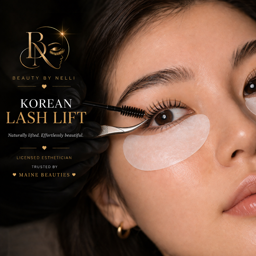 Korean Lash Lift at Beauty by Nelli in Scarborough, ME