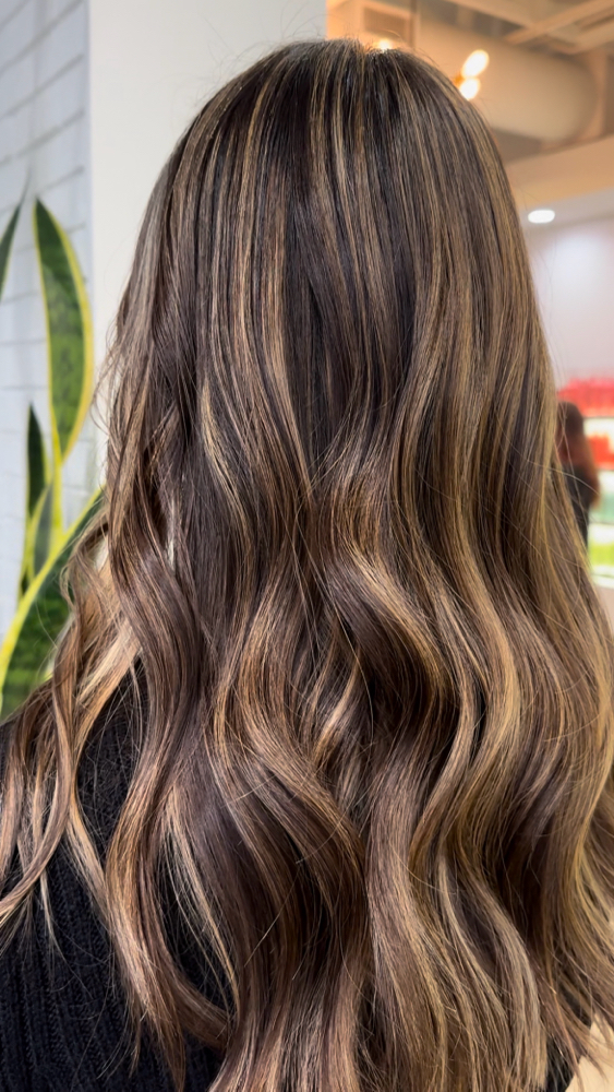 Hair Gloss Treatment