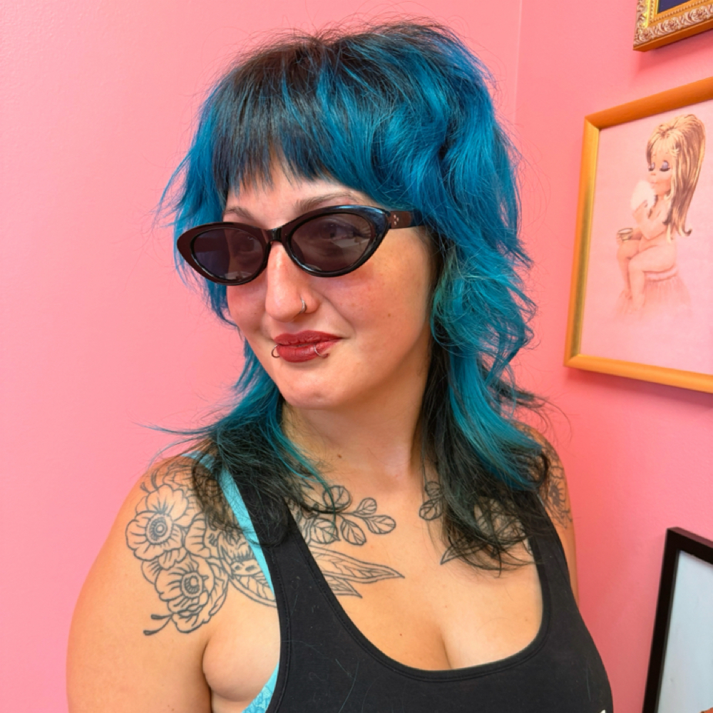 Transformation Cut at IDK My BFF Tiggz in Portland, OR