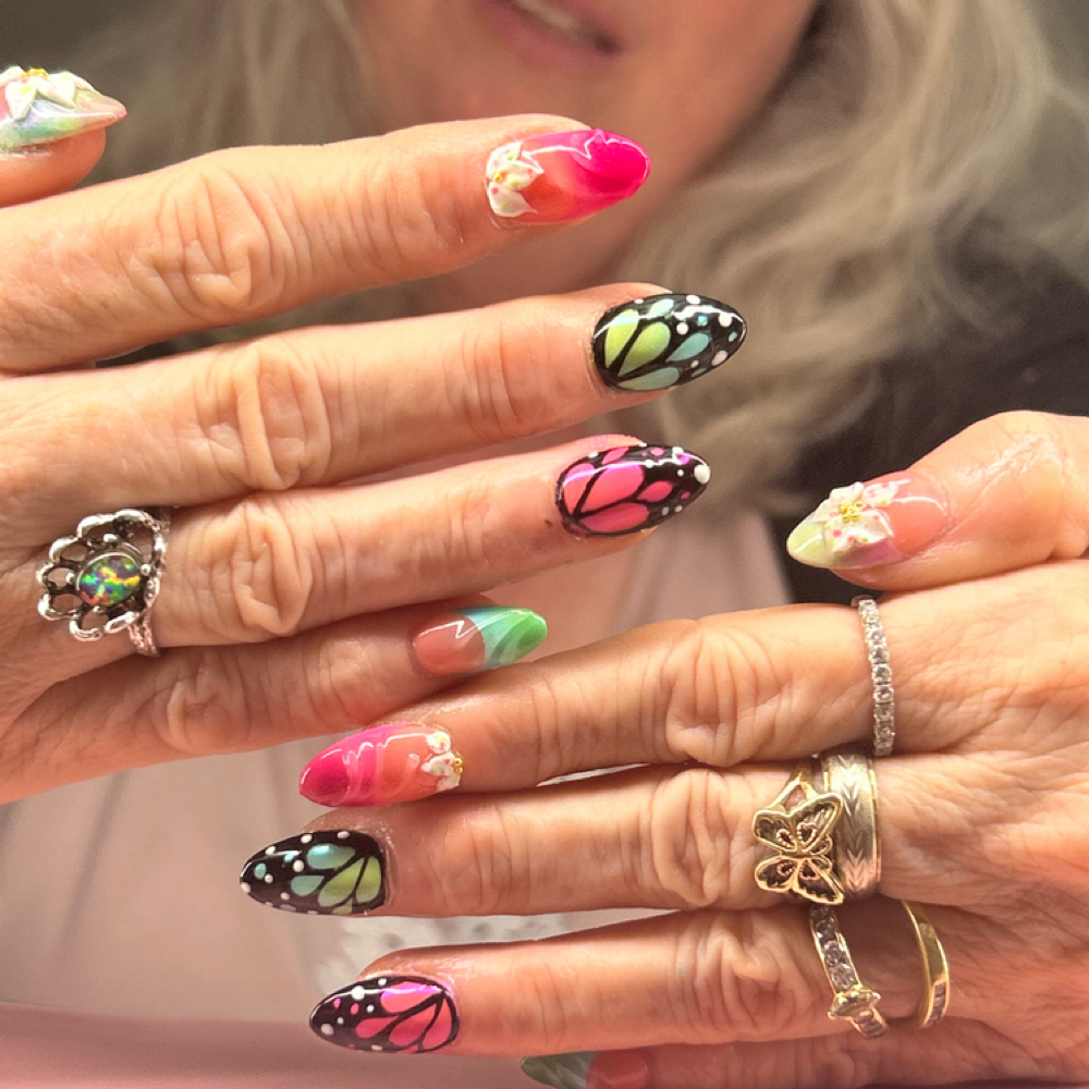 Nail Repair at Nailed By Lili in Tulsa, OK
