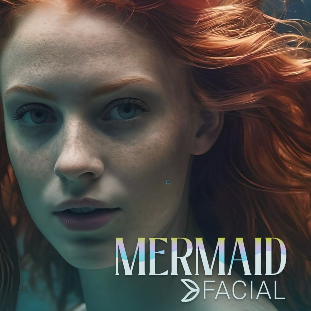 Mermaid Facial with SkinPen