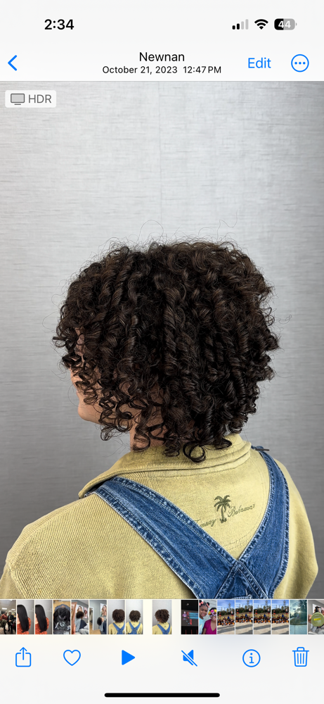 Curly Cut