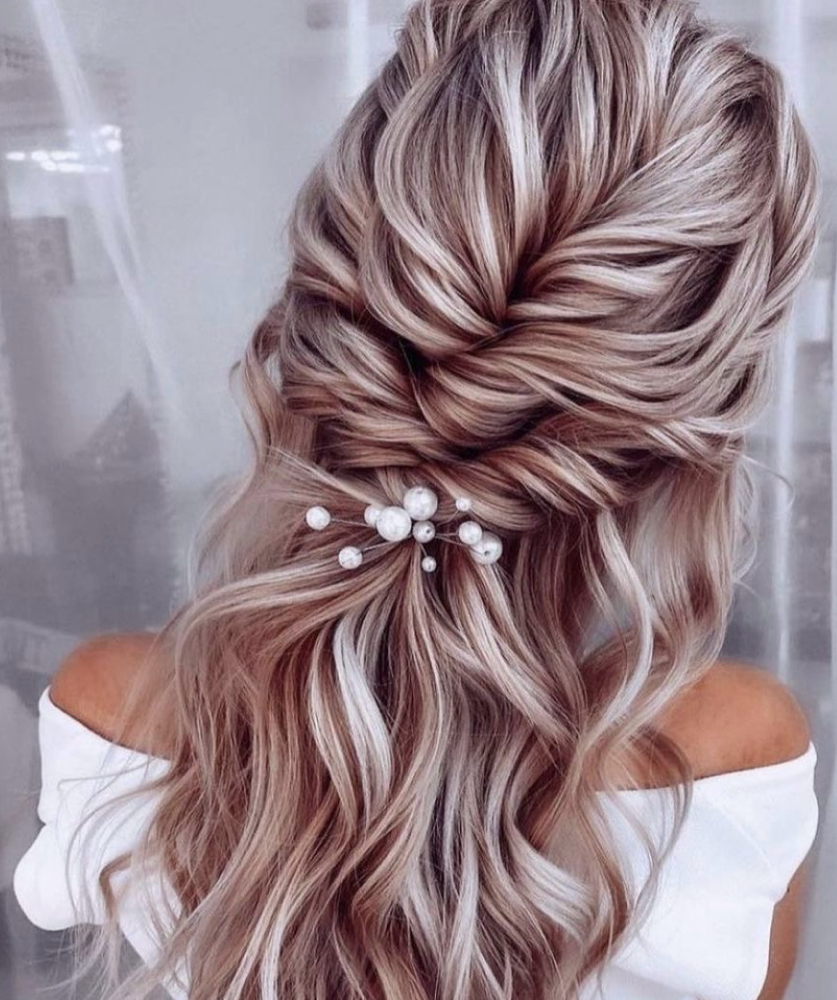 Half Updo