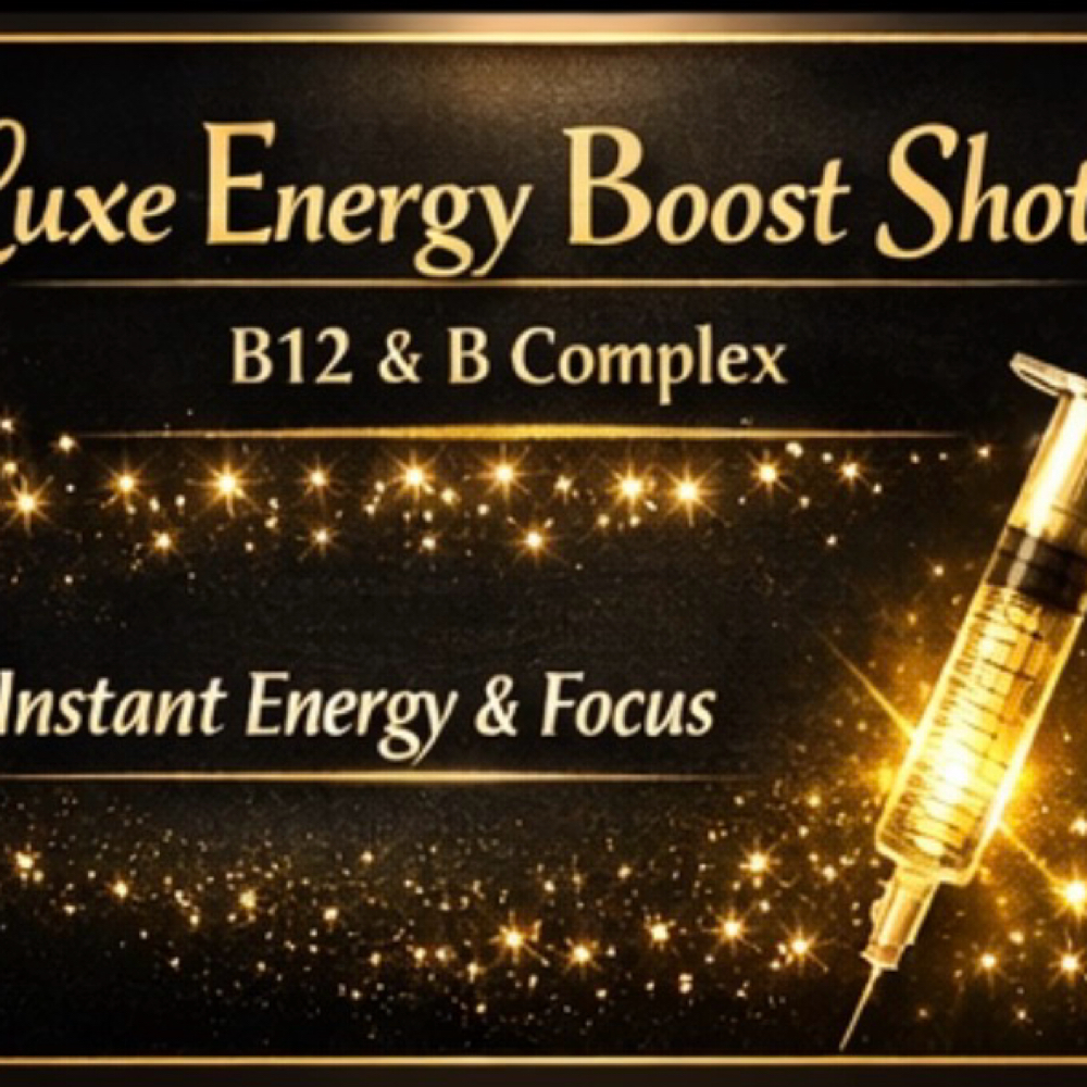 Energy Boost Shot (B12 + B Complex) at AESTHETIC LUXE SPA (Lees Summit) in Lees Summit, MO