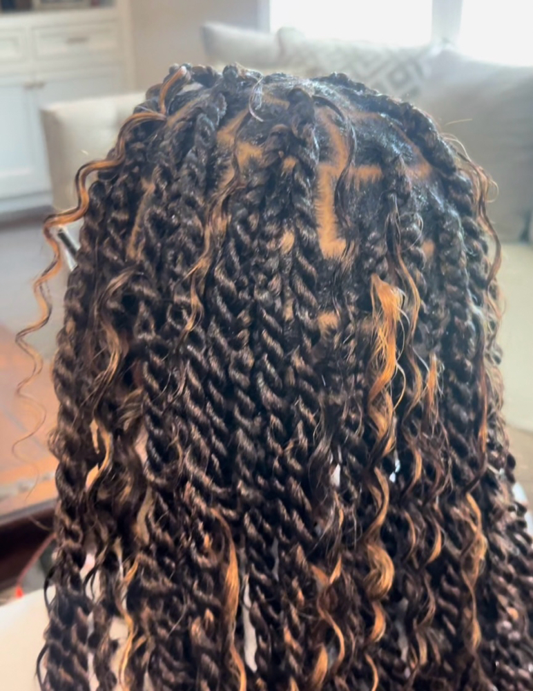 Medium Island Twist