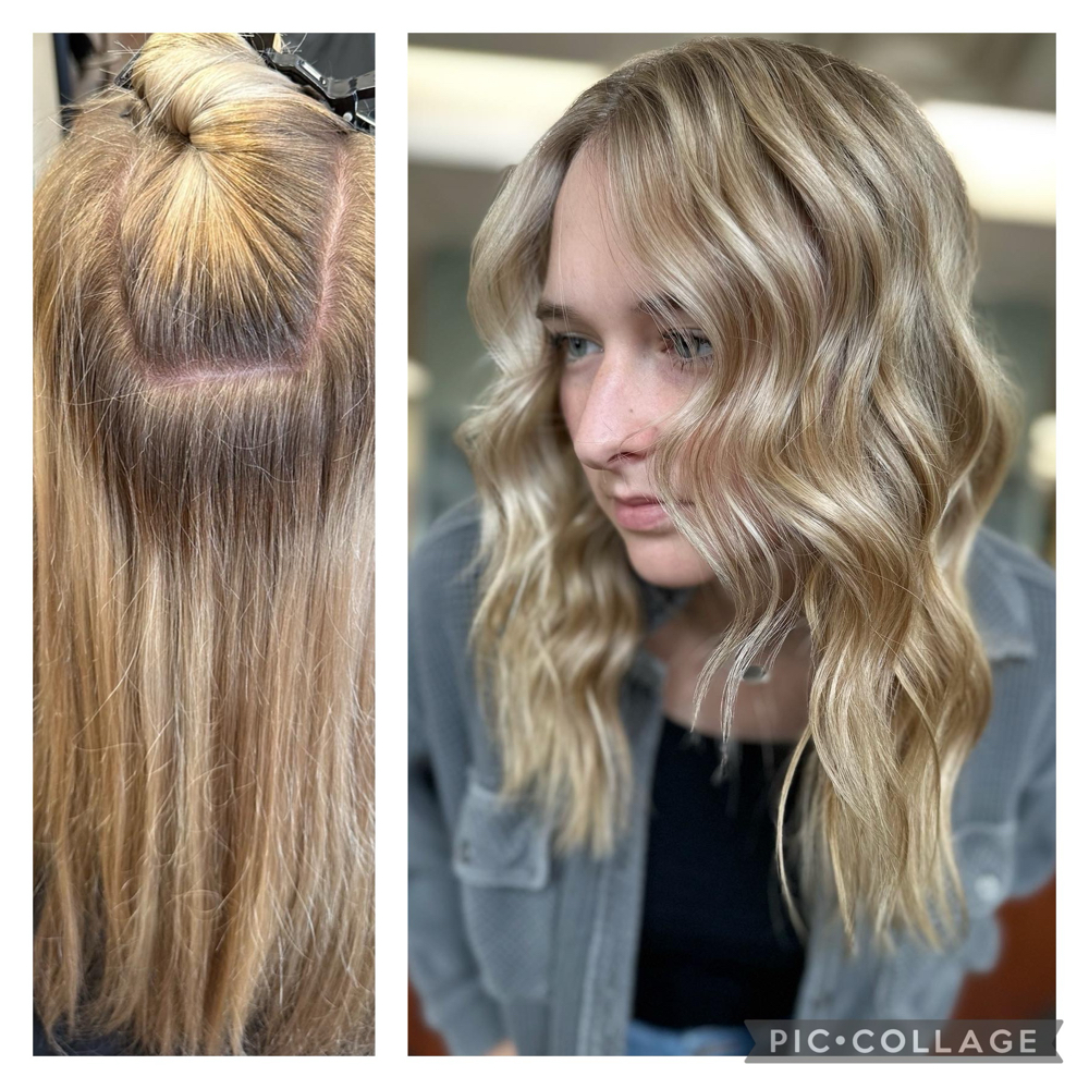 Mini Blonding Session