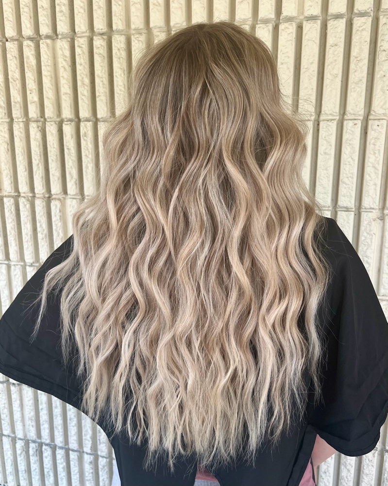 Partial Balayage