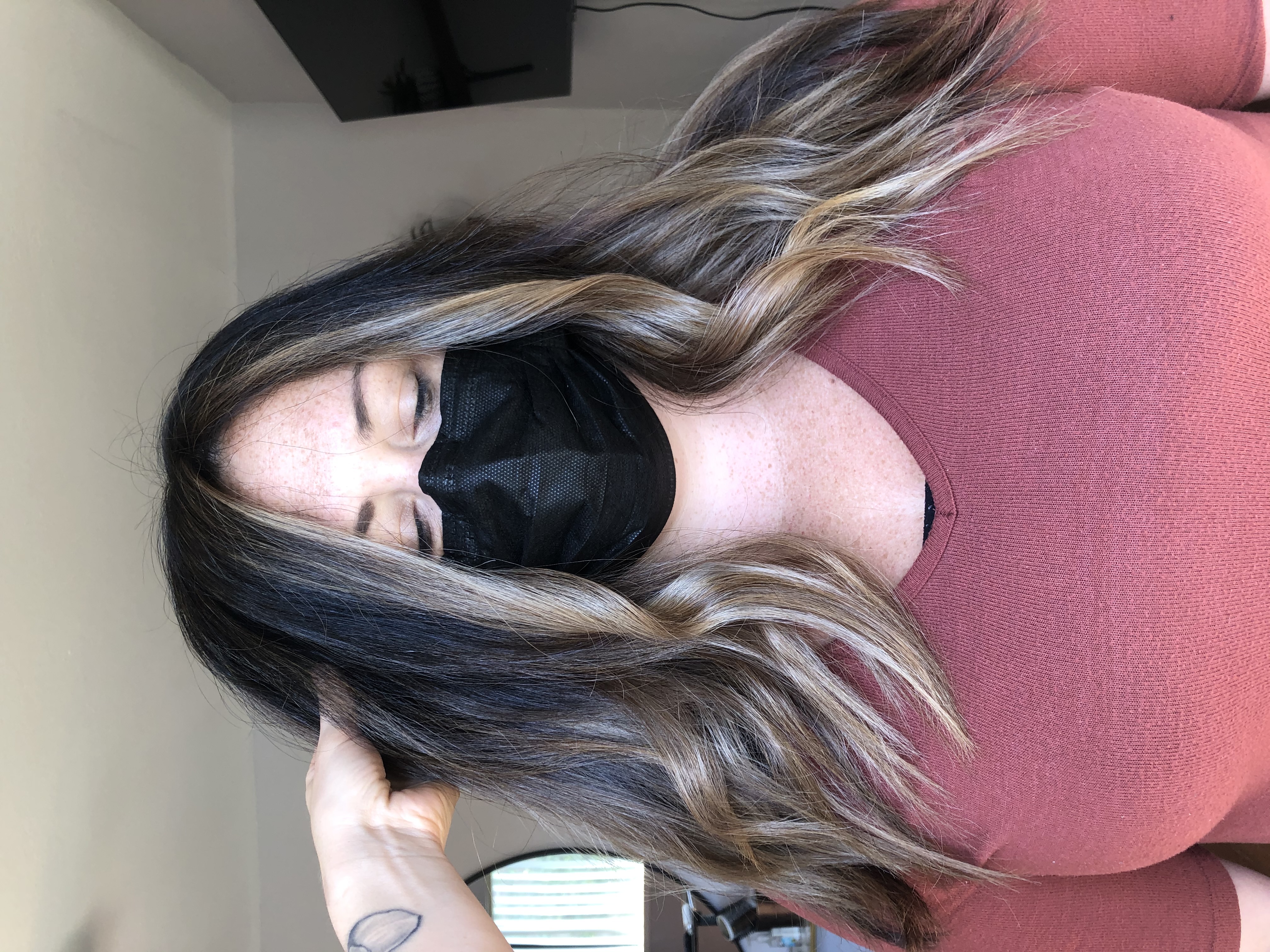 Root Touch up and Face framing H/L