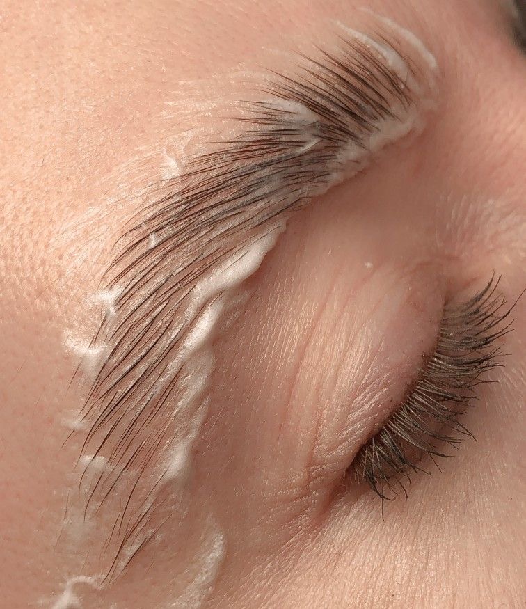 brow lamination